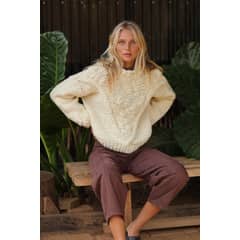 CALEDONIA LABEL - CHALECO NEVES - BLANCO