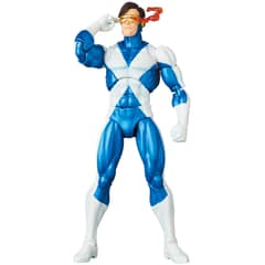 MARVEL - Figura Mafex Cyclops (comic Ver.) X-men Ciclope
