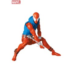 MARVEL - Mafex Spider-man scarlet Spider Spiderman