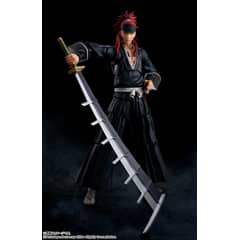 BANDAI - SHFiguarts Renji Abarai - Shikai Ver - Bleach