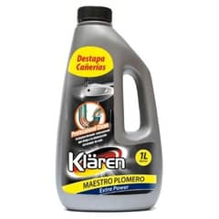 KLAREN - Destapa Cañerias Extra Power 1l