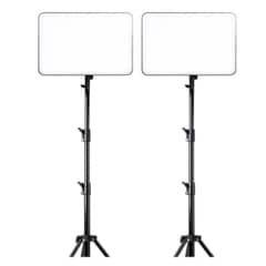 GENERICO - Panel Iluminación Lámpara Y Tripode Luz Led Fotografía Pack PL-26
