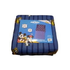 DISNEY - Juego de sabana polar infantil micky 1.5 plaza