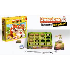 MASQUEOCA - DESCUBRE ¿QUIEN ROBO EL GALLINERO - ESPAÑOL