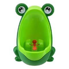 GENERICO - Urinario De Entrenamiento Baby Toilet Frog Color Verde