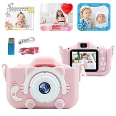 GENERICO - Cámara Digital Hd 1080p Con Tarjeta De 32gb Para Niños