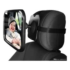 GENERICO - Espejo Retrovisor De Auto Para Seguridad De Niños