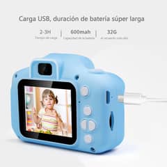 GENERICO - Cámara Digital Hd 1080p Con Tarjeta De 32gb Para Niños