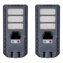 KUANGYE - Pack 2 Lámpara Led Solar 300w Luminaria Suburbana Alumbrado Público