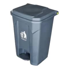 GENERICO - Basurero Tacho Contenedor De Basura 50 Litros Con Pedal