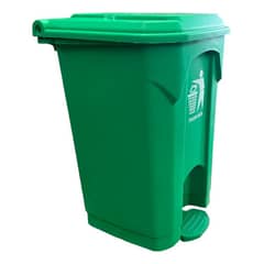 GENERICO - Basurero Capri 30 Litros Con Pedal Hdp Virgen Extra Fuerte