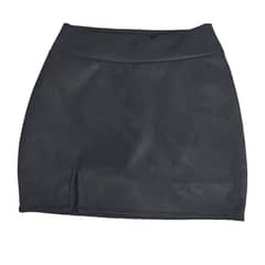 AAYO MODA - Mini Falda Short Gamuza XL Elegancia y Comodidad Nacional