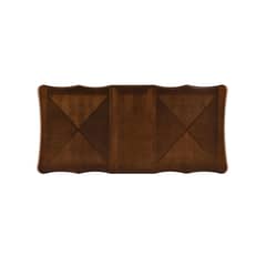 ECOMUSO - JUEGO DE COMEDOR DOÑA CATALINA 6 SILLAS + 2 SITIALES MESA CON EXTENSION