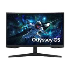 SAMSUNG - Monitor Gamer G5 27 QHD 165Hz Curvo HDR10 FreeSync