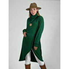 ENIGMATICA BOUTIQUE - Polerón Lanilla Italiana - Negro