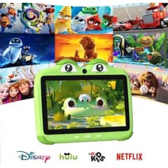 GENERICO - Tablet para niños Android 6gb Ram y 128gb cuad-core 7