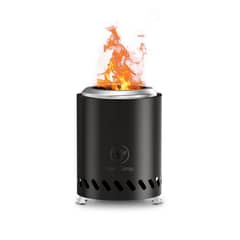 BOSSCAMP - Brasero Sobremesa Sin Humo Fireboss Tabletop Black