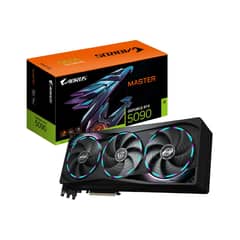 AORUS - Tarjeta de Video RTX 5090 MASTER 32G GDDR7 PciE-5
