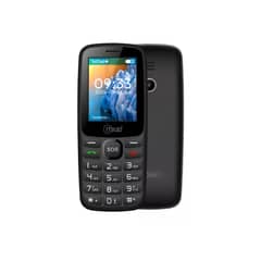 MLAB - Telefono Senior 4G LTE Digitos Grandes Negro