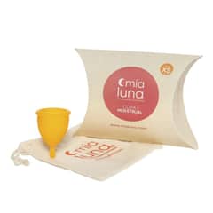 MIALUNA - Copa Menstrual Mia Luna Naranja Talla Xs