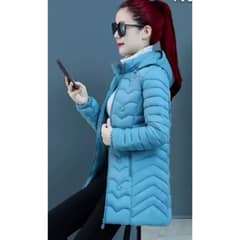 MPROPIA - Chaqueta Mujer Parka Impermeable Premium Larga Gorro 766