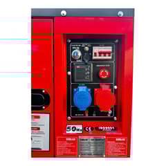 ERUX - Generador diésel silencioso ERUX®️ ER-20000W- JAPONES