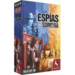 TCG FACTORY - ESPIAS EN LA SOMBRA - ESPAÑOL