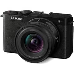 PANASONIC - Lumix DC-S9N Cámara Kit Con 18-40mm f45-63 Lente - Negro