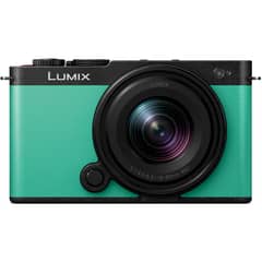 PANASONIC - Lumix DC-S9N Cámara Kit Con 18-40mm f45-63 Lente - Verde