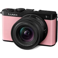 PANASONIC - Lumix DC-S9N Cámara Kit Con 18-40mm f45-63 Lente - Rosa