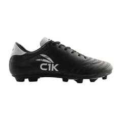 CACIQUE - Zapatillas Futbol Multiterreno Negro Blanco Finta Cac1ke