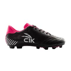 CACIQUE - Zapatillas Futbol Multiterreno Negro Fucsia Finta Cac1ke