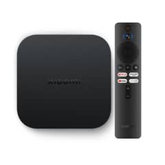 XIAOMI - Mi TV Box S 2da Gen 4K Ultra HD Negro