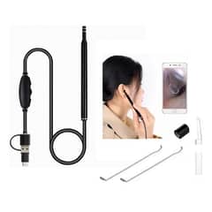 GENERICO - Limpia Oido Limpiador Oreja Limpieza Usb Cámara Hd Endoscopia