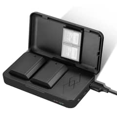 NEEWER - Cargador y Estuche con 2 Baterías NP-FZ100