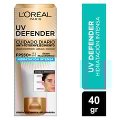DERMO EXPERTISE - Uv Defender Hidratacion Intensa
