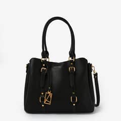AMPHORA - Cartera Tipo Dos Asas Tres Divisiones Allis Mujer