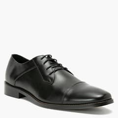 HUSH PUPPIES - Zapato Formal Hombre Cuero Negro