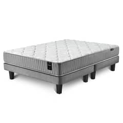 CANNON - Cama Europea King Calm 180 x 200 Cm Base Dividida