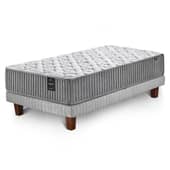 CANNON - Cama Europea 1,5 Plazas Silence 105 x 200 Cm