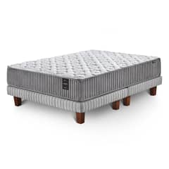 CANNON - Cama Europea 2 Plazas Silence 150 x 200 Cm Base Dividida