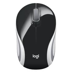 LOGITECH - Mouse M187 Negro Inalámbrico