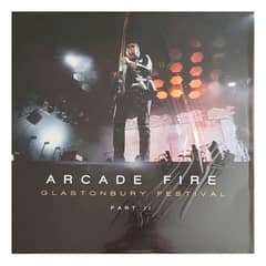 PLAZA INDEPENDENCIA - Arcade Fire Glastonbury Fest 2 1Lp