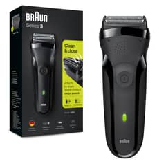 BRAUN - Afeitadora Eléctrica Serie 3 300 Black