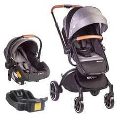 BEBESIT - Coche Cuna Travel System Deluxe 360°