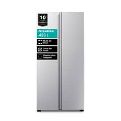 HISENSE - Refrigerador Side by Side 428 Litros No Frost RC-56WS