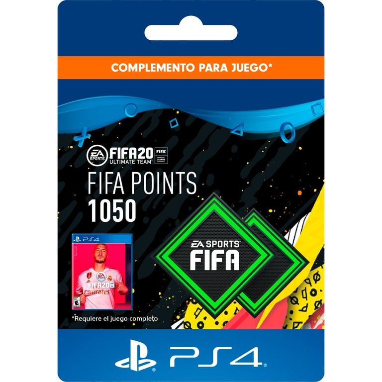 SONY - FIFA 20 Ult Team Points - 1050 Código Digital | Ofertitas