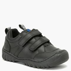 BUBBLE GUMMERS - Zapatilla Deportiva Niño Cuero Negro (26 a 29)