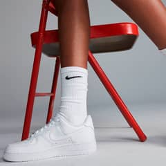 NIKE - Air Force 1 07 Zapatilla Urbana Mujer Cuero Blanco