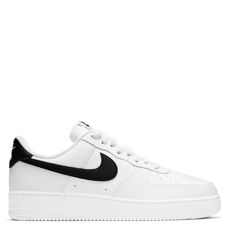 NIKE Air Force 1 Zapatilla Urbana Hombre Cuero Blanco Ofertitas